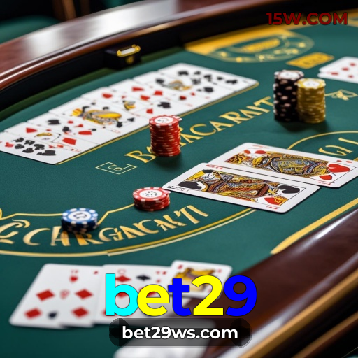 bet29 Cassino | Depósitos via PIX e Licença Oficial 