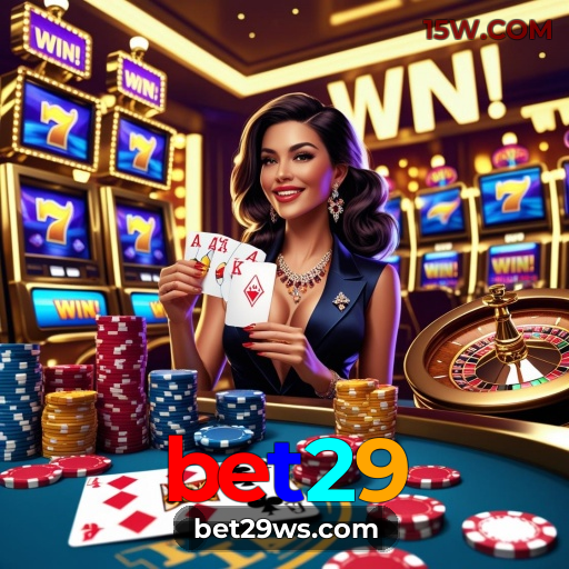 bet29 Brasil | Cassino Online com Bônus Diários e Ofertas